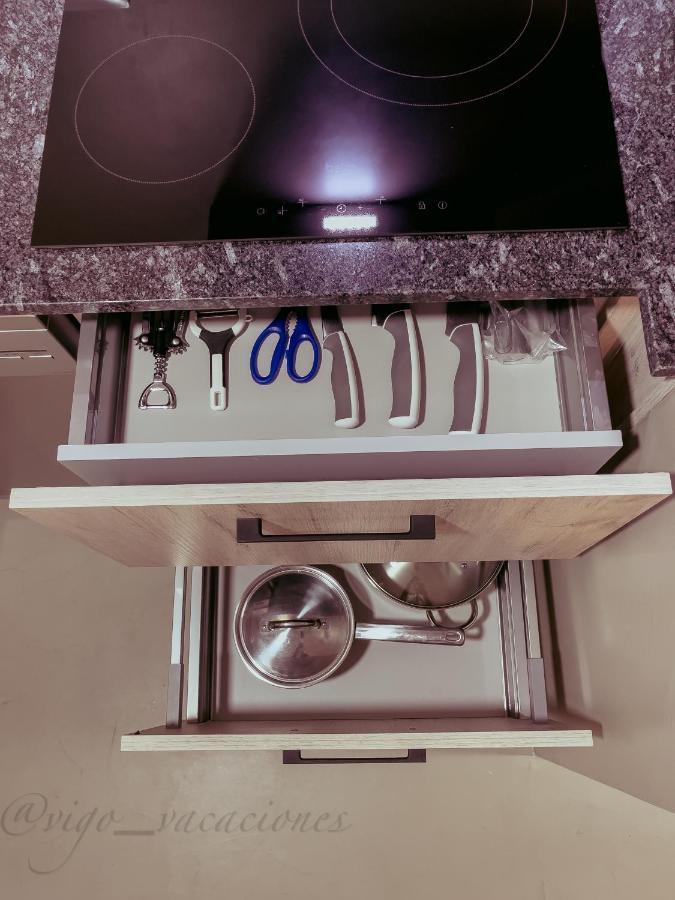 Garcia Barbon48B By Vigovacaciones Apartman Kültér fotó